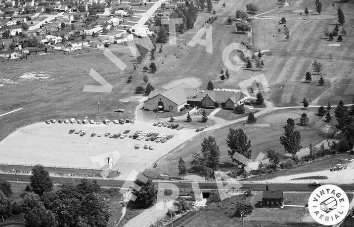 The Jewel of Grand Blanc - 1984 Aerial (newer photo)